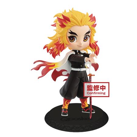 DEMON SLAYER KIMETSU Q-POSKET KYOJURO RENGOKU FIG VER 1 (C: