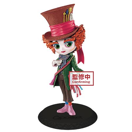 ALICE IN WONDERLAND Q-POSKET MAD HATTER FIG VER 2 (C: 1-1-2)