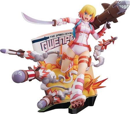 GWENPOOL BREAKING THE FOURTH WALL PVC STATUE (C: 1-1-2)