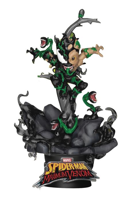 MAXIMUM VENOM DS-068 LITTLE GROOT D-STAGE SER 6IN STATUE (C: