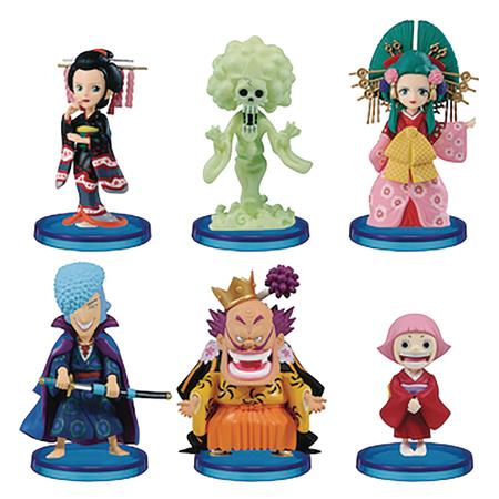 ONE PIECE WORLD WANOKUNI6 COLLECTIBLE 12PC BMB FIG ASST (C: