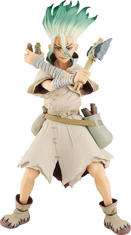 DR STONE POP UP PARADE SENKU ISHIGAMI PVC FIG (C: 1-1-2)