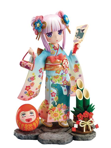 MISS KOBAYASHIS DRAGON MAID KANNA FINEST KIMONO 1/7 PVC FIG