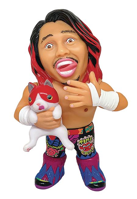 16D COLL NEW JAPAN PRO WRESTLING HIROMU TAKAHASHI VINYL FIG