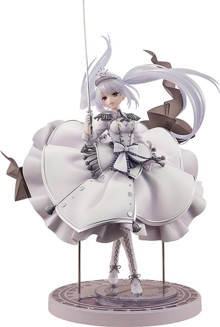 DATE A LIVE LIGHT NOVEL WHITE QUEEN 1/7 PVC FIG (C: 1-1-2)