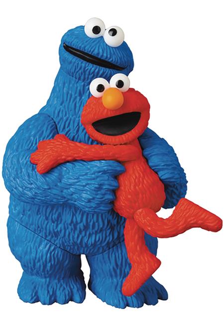 SESAME STREET UDF SER 2 ELMO & COOKIE MONSTER FIG (C: 1-1-2)