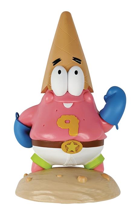 GNOME NICKELODEON PATRICK VINYL GARDEN FIGURE (C: 1-1-2)