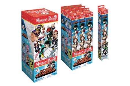 MY HERO ACADEMIA SERIES2 9PC MYSTERY POSTER BMB DS (C: 1-1-0