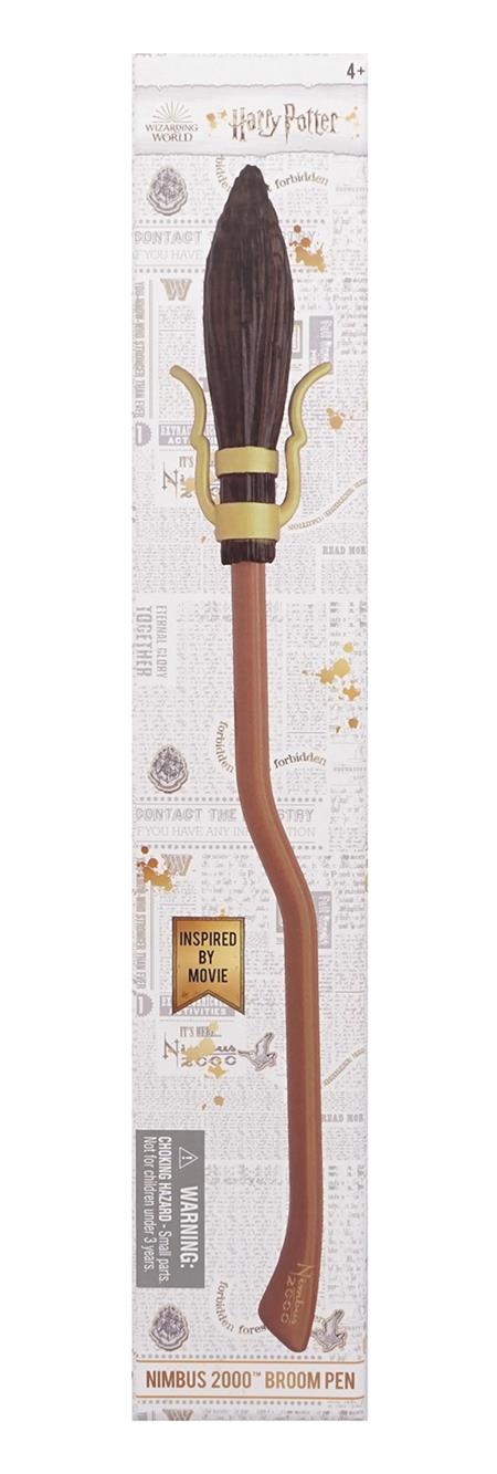 HARRY POTTER BROOMSTICK PEN (C: 1-1-0)