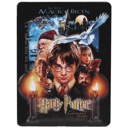 HARRY POTTER MOVIE POSTER MAGNET (C: 1-1-2)