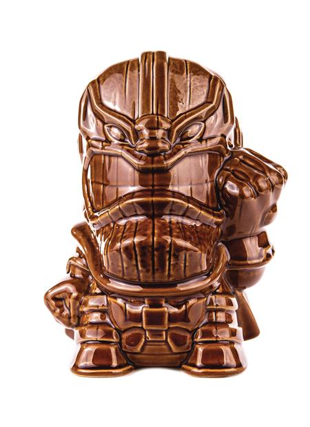 THANOS 32OZ TIKI MUG ALAMO BROWN VARIANT (C: 0-1-0)