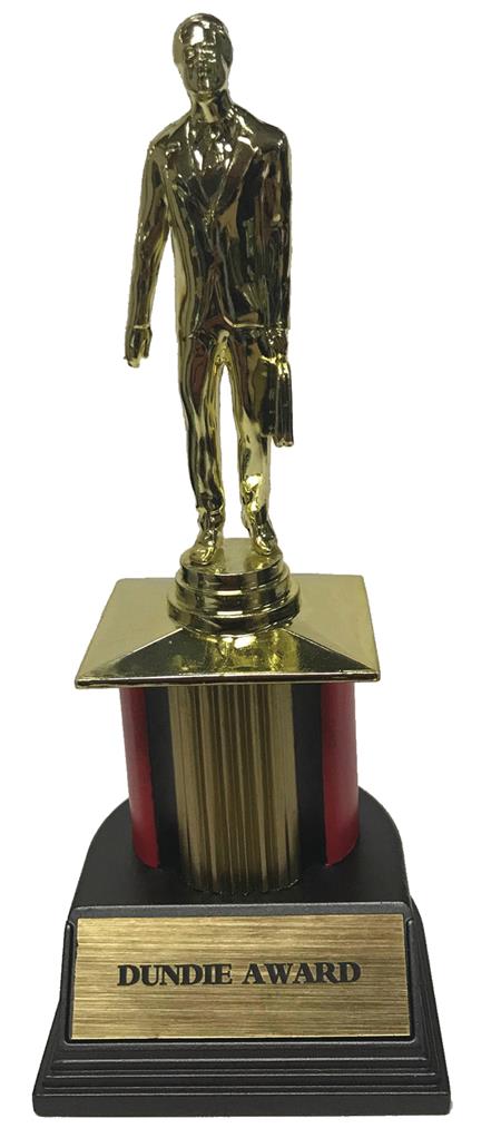 THE OFFICE DUNDIE AWARD TROPHY REPLICA (C: 1-1-2)