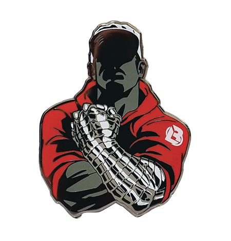 BOSS LOGIC ENAMEL PIN (C: 0-1-2)