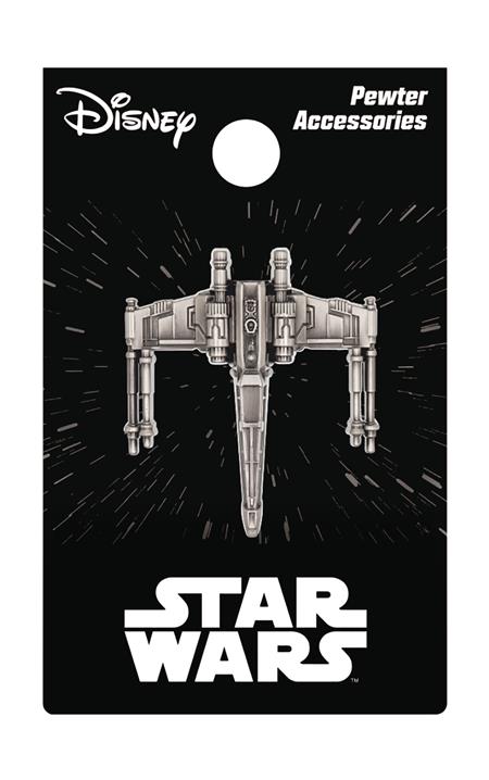 STAR WARS X-WING PEWTER LAPEL PIN (C: 1-1-2)