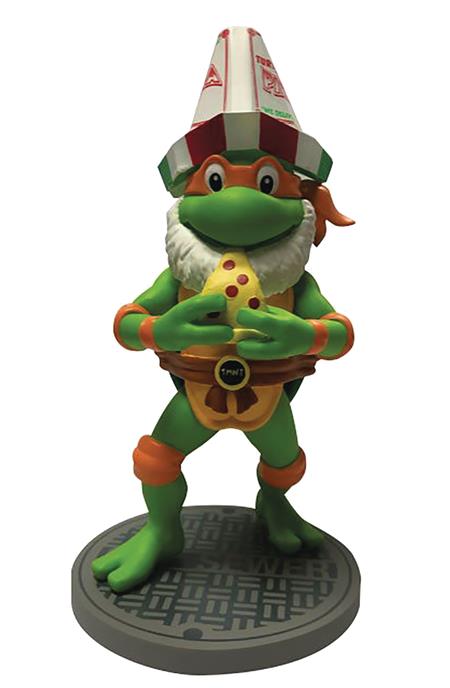 GNOME TMNT MICHAELANGELO VINYL GARDEN FIGURE (C: 1-1-2)