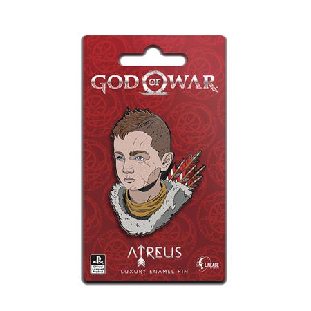 GOD OF WAR ATREUS ICON PIN (C: 0-1-2)