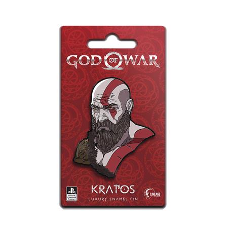 GOD OF WAR KRATOS ICON PIN (C: 0-1-2)