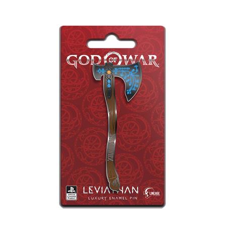 GOD OF WAR LEVIATHAN AXE ICON PIN (C: 0-1-2)