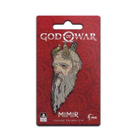 GOD OF WAR MIMIR ICON PIN (C: 0-1-2)