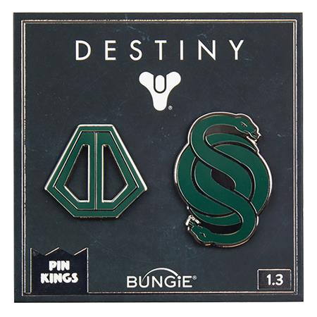 PIN KINGS DESTINY GAMBIT PIN SET (C: 1-1-1)