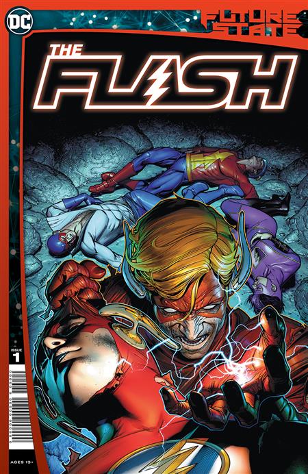 FUTURE STATE THE FLASH #1 (OF 2) CVR A BRANDON PETERSON