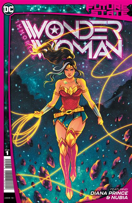 FUTURE STATE IMMORTAL WONDER WOMAN #1 (OF 2) CVR A JEN BARTEL