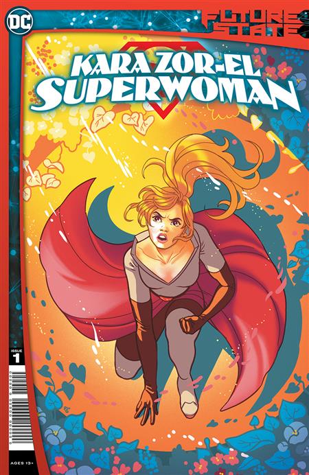 FUTURE STATE KARA ZOR-EL SUPERWOMAN #1 (OF 2) CVR A PAULINA GANUCHEAU