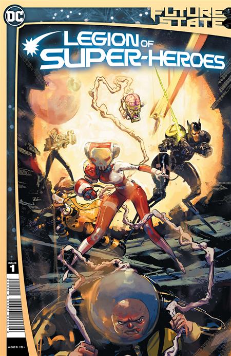 FUTURE STATE LEGION OF SUPER-HEROES #1 (OF 2) CVR A RILEY ROSSMO