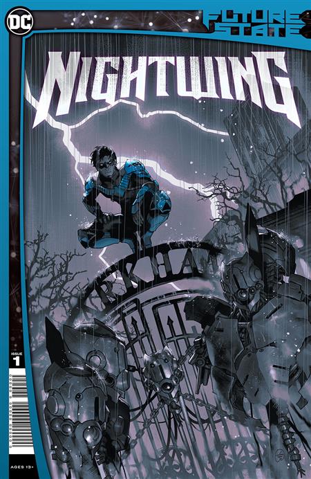 FUTURE STATE NIGHTWING #1 (OF 2) CVR A YASMINE PUTRI