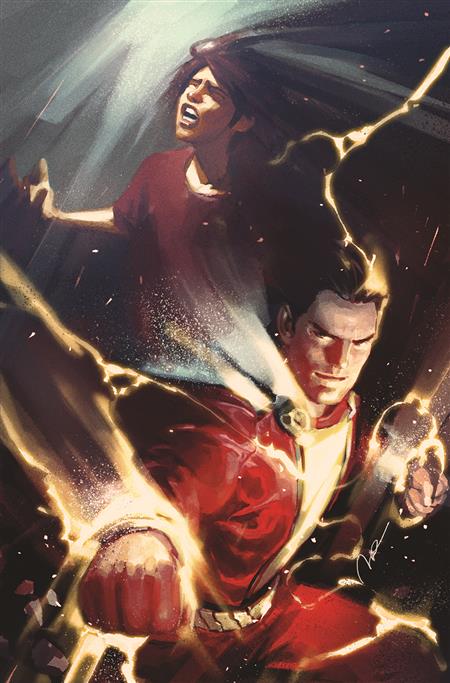 FUTURE STATE SHAZAM #1 (OF 2) CVR B GERALD PAREL CARD STOCK VAR