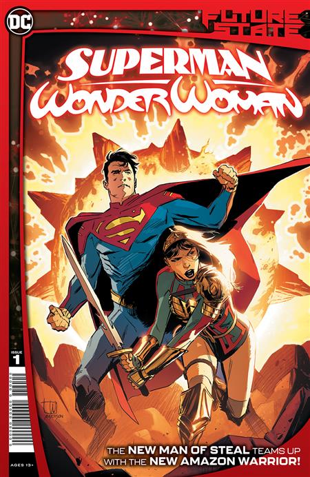 FUTURE STATE SUPERMAN WONDER WOMAN #1 (OF 2) CVR A LEE WEEKS