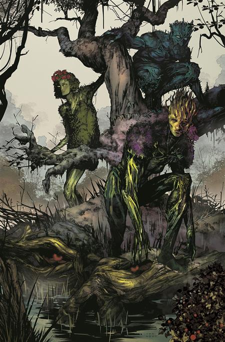 FUTURE STATE SWAMP THING #1 (OF 2) CVR B DIMA IVANOV CARD STOCK VAR