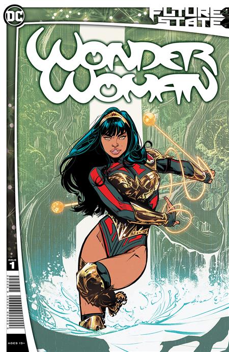 FUTURE STATE WONDER WOMAN #1 (OF 2) CVR A JOELLE JONES