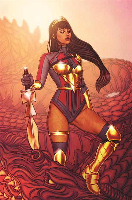 FUTURE STATE WONDER WOMAN #1 (OF 2) CVR B JENNY FRISON CARD STOCK VAR
