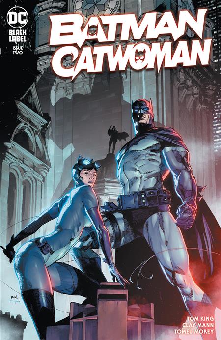 BATMAN CATWOMAN #1 COVER A CLAY MANN VF/NM 2020 DC COMICS HOHC 