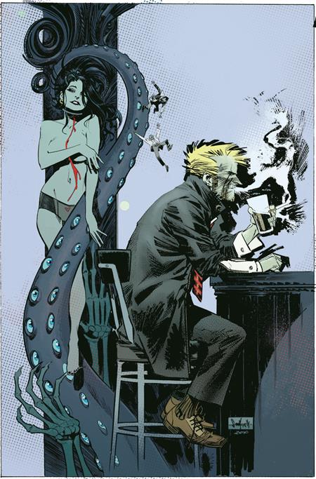 HELLBLAZER VOL 24 SANCTIONED TP (MR)