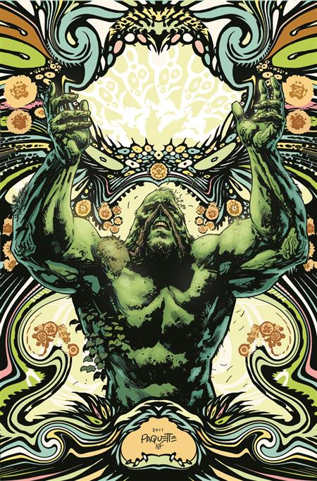 SWAMP THING THE NEW 52 OMNIBUS HC