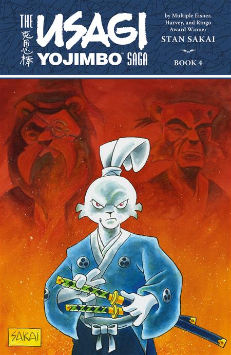 USAGI YOJIMBO SAGA TP VOL 04 (2ND ED) (C: 0-1-2)