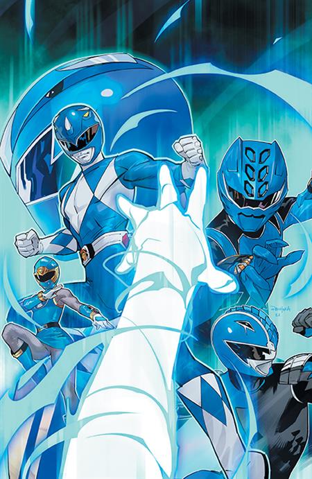 POWER RANGERS UNIVERSE #2 (OF 6) CVR B 10 COPY INCV MORA (C: