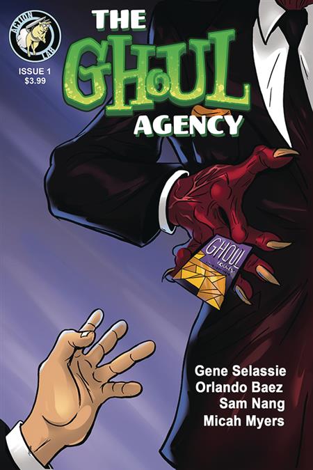 GHOUL AGENCY #1 (MR)