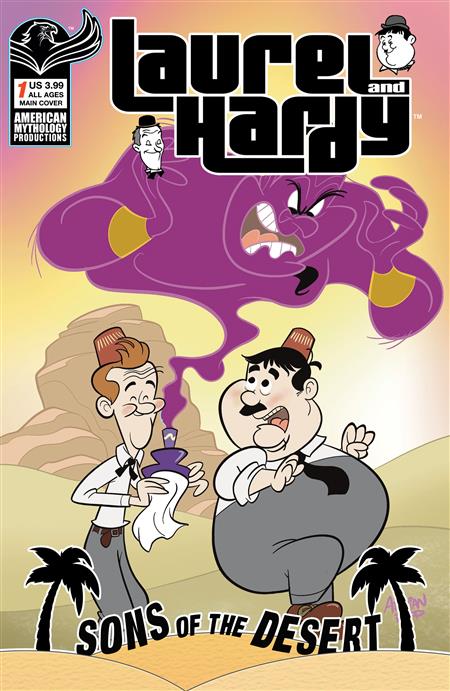 LAUREL & HARDY SONS OF THE DESERT #1 CVR A ROPP