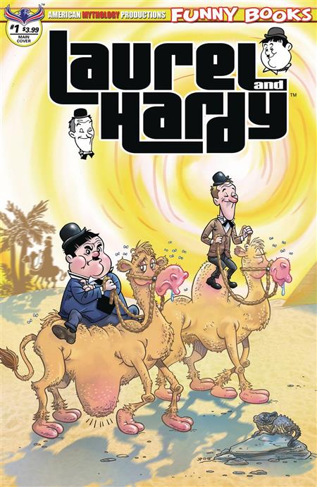 LAUREL & HARDY #1 PACHECO MAIN CVR