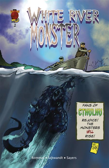 WHITE RIVER MONSTER #1 CVR A WOLFGANG SCHWANDT (MR)