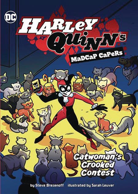 HARLEY QUINN MADCAP CAPERS CATWOMANS CROOKED CONTEST (C: 0-1