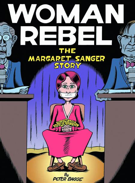 WOMAN REBEL MARGARET SANGER STORY HC (MR)