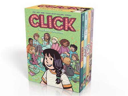 CLICK 4 BOOK BOXED SET (C: 0-1-1)