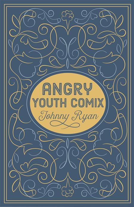 ANGRY YOUTH COMIX HC (MR)