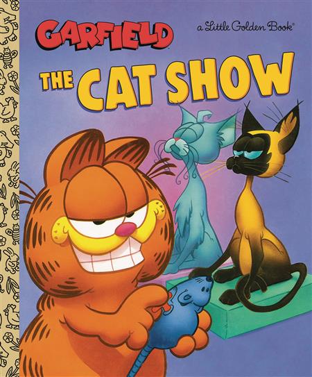 GARFIELD CAT SHOW LITTLE GOLDEN BOOK (C: 0-1-0)