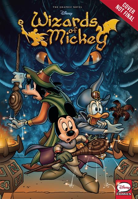 WIZARDS OF MICKEY GN VOL 07 (C: 0-1-2)