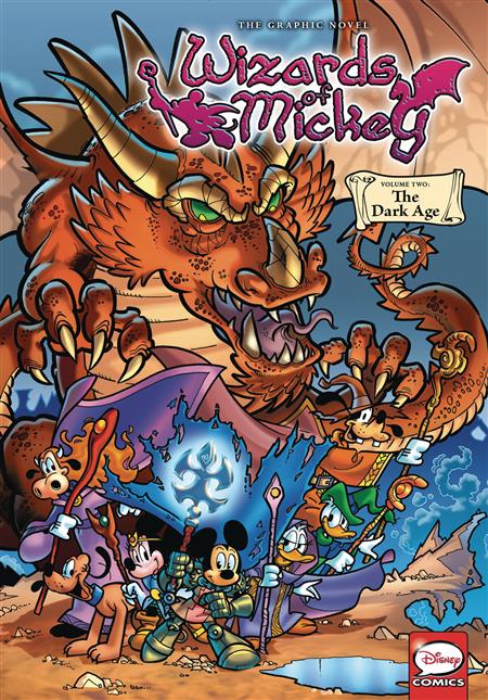 WIZARDS OF MICKEY GN VOL 02 (C: 1-0-0)